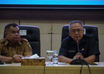 Wabup Iyos Beri Pengarahan Dalam Bimtek Penyaluran Dana Hibah Keagamaan