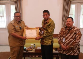 Delapan Kali Berturut-turut, Pemkab Sukabumi Kembali Raih Penghargaan WTP