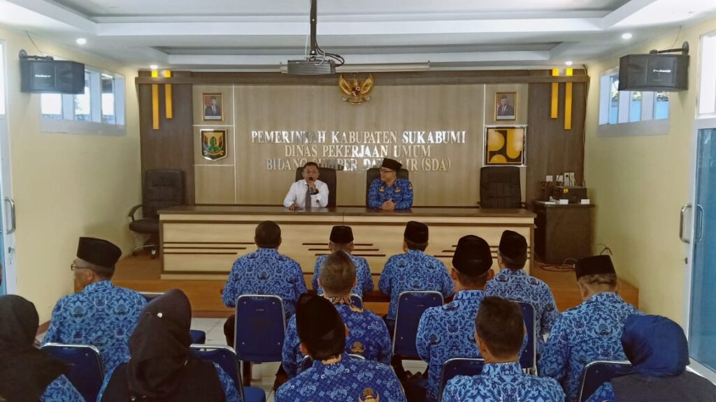 Bertepatan dengan Ultah Babeh Asjap, Dinas PU Kabupaten Sukabumi Peringati Hari Pahlawan