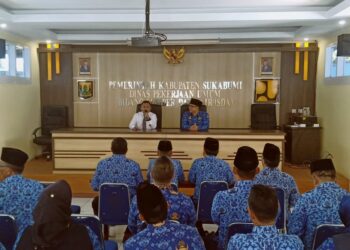 Bertepatan dengan Ultah Babeh Asjap, Dinas PU Kabupaten Sukabumi Peringati Hari Pahlawan