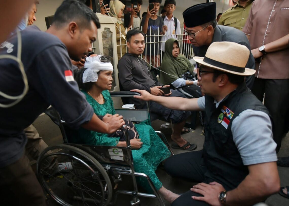 Korban Tewas Akibat Gempa jadi 162 Orang, Gubernur Jabar Menginap di Cianjur