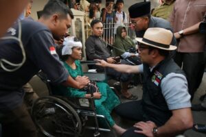 Korban Tewas Akibat Gempa jadi 162 Orang, Gubernur Jabar Menginap di Cianjur