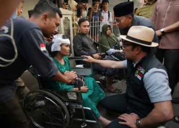 Korban Tewas Akibat Gempa jadi 162 Orang, Gubernur Jabar Menginap di Cianjur