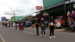 Aliansi Ormas dan OKP Surade Galang Dana Bantu Korban Gempa Cianjur