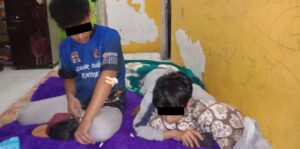 Dua Pemuda Asal Sukalarang Sukabumi Dibacok Orang tak Dikenal di Cianjur