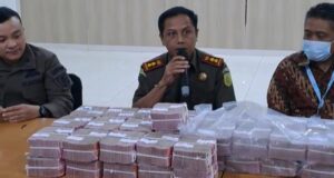 Kejari Kab Sukabumi Terima Uang Titipan Rp 4,3 M Terkait Kasus SPK Fiktif di Dinkes