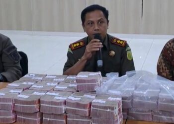 Kejari Kab Sukabumi Terima Uang Titipan Rp 4,3 M Terkait Kasus SPK Fiktif di Dinkes