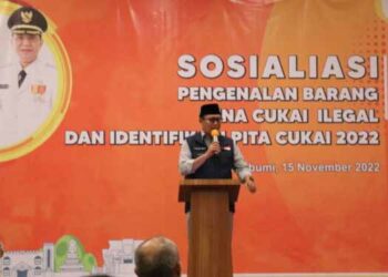 Bappeda Gelar Sosialisasi untuk Cegah Peredaran Rokok Ilegal