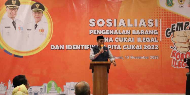 Bappeda Gelar Sosialisasi untuk Cegah Peredaran Rokok Ilegal