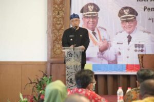 Wabup Iyos Minta Anggaran Dikelola Secara Efisien, Efektif, dan Tepat Sasaran