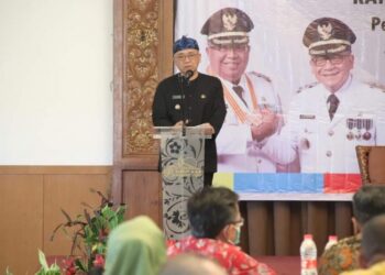 Wabup Iyos Minta Anggaran Dikelola Secara Efisien, Efektif, dan Tepat Sasaran