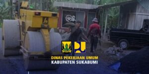 Gunakan APBD Perubahan 2022, Dinas PU Kab Sukabumi Perbaiki Sejumlah Ruas Jalan di Jampangkulon