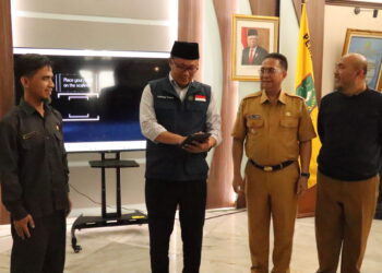 Peluncuran Open Data, Fahmi: Upaya Pemkot Sukabumi Hadirkan Data Akurat dan Mudah Diakses