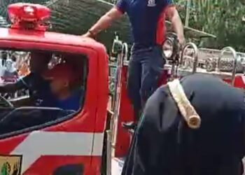 Detik-detik Kebakaran di RSUD Palabuhanratu, Pasien Panik Berhamburan