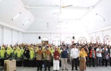 Alhamdulillah! Insentif Ribuan Guru Keagamaan dan Marbot Masjid di Kota Sukabumi Cair