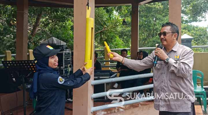 Babeh Asjap Buka Bazar Murah dan UMKM di Hari Bakti PU ke 77