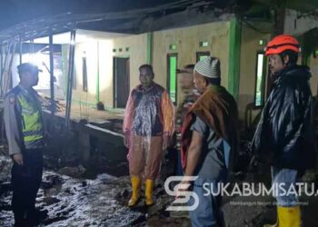 Banjir Terjang Parakansalak, Masjid dan Rumah Warga Terdampak