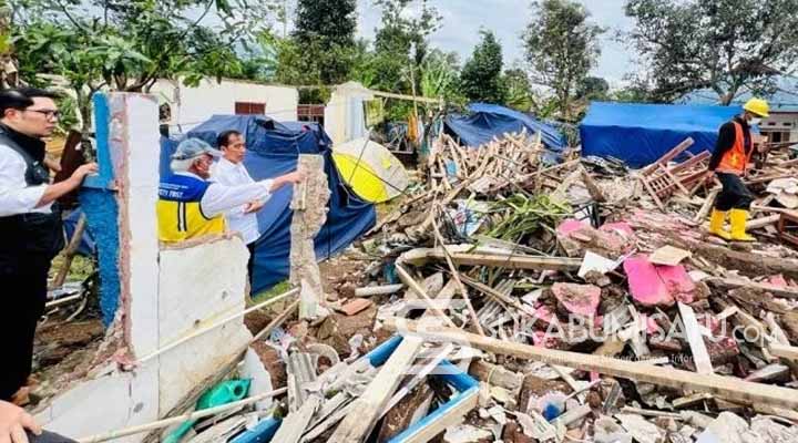 Update Gempa Cianjur: Korban Tewas jadi 600 Orang, 58 Ribu Rumah Rusak