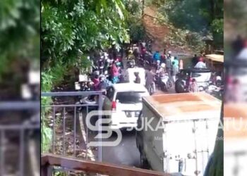 Longsor Tutup Akses Sukabumi-Palabuhanratu, Evakuasi Masih Berlangsung