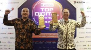 Keren! Pemkot Sukabumi Pertahankan Dua Gelar di Ajang Top Digital Awards 2022