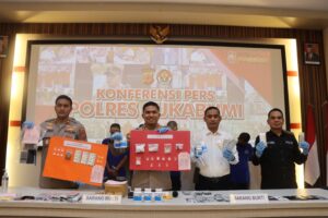 Polres Sukabumi Ringkus 13 Pengedar Narkoba, Ancam Hukuman 12 Tahun Penjara 