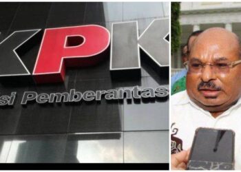 Terkait Kasus Lukas Enembe, KPK Lakukan Penggeledahan di Sukabumi
