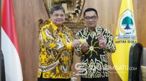 Kang Emil Resmi Gabung Golkar, Airlangga Disebut Singkirkan Dedi Mulyadi