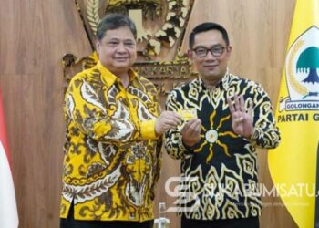 Kang Emil Resmi Gabung Golkar, Airlangga Disebut Singkirkan Dedi Mulyadi