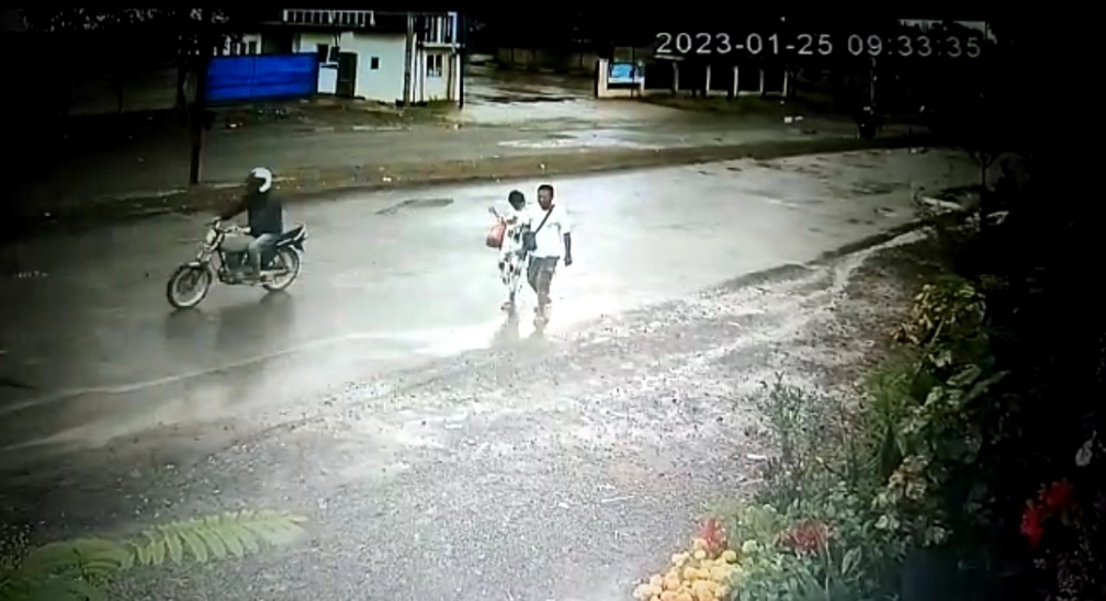 Geger! Beredar Rekaman CCTV Cici Bersama Pria Sebelum Ditemukan Tewas di Sungai Cipelang Sukabumi