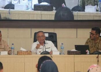 Wabup Iyos Ajak Camat dan Kades Prioritaskan Program Aksi Penanganan Stunting