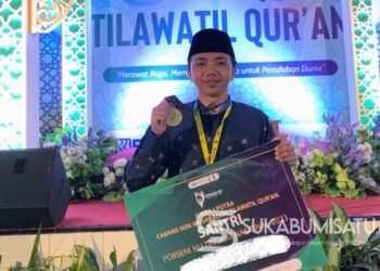 Raihan Hawary, Pemuda Asal Warudoyong Kota Sukabumi Juara MTQ Nasional