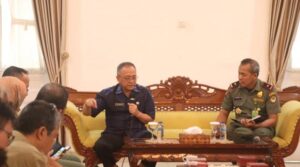 Wabup Iyos dan BB TNGGP Bahas Pengelolaan Taman Nasional yang Profesional