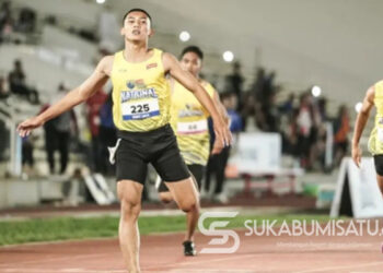 Juara Sprint 100 M Tingkat Nasional, Yogi SMAN 1 Surade Dapat Golden Tiket ke Australia