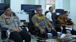 Bupati Marwan Ikuti Rakor Inspektur Daerah Seluruh Indonesia Bersama Kemendagri