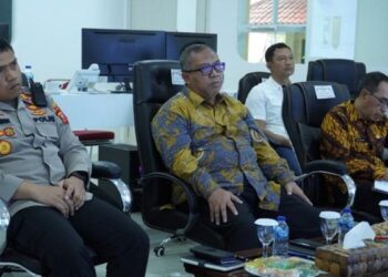 Bupati Marwan Ikuti Rakor Inspektur Daerah Seluruh Indonesia Bersama Kemendagri