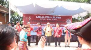 Hadiri Kesenian Adat Karo, Bupati Marwan: Energi Positif Rekatkan Persatuan dan Kesatuan Bangsa