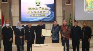 Bupati Marwan: Pemerintah Terus Berusaha Turunkan Angka Stunting dengan Inovasi