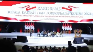 Bahas Ekonomi dan Inflasi, Bupati Marwan Hamami Hadiri Rakornas Kepala Daerah dan Forkopimda di Bogor