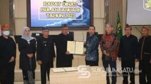 Bupati Marwan Hamami Minta Para Camat Rajin Turun ke Lapangan