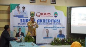 KARS Survey Penilaian Akreditasi RSUD Palabuhanratu, Begini Pesan Bupati Marwan