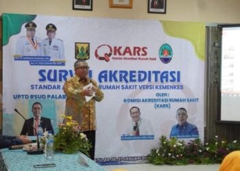 KARS Survey Penilaian Akreditasi RSUD Palabuhanratu, Begini Pesan Bupati Marwan