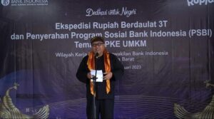 Apresiasi Bank Indonesia, Bupati Marwan: Dorong Pengembangan Ekonomi, Literasi, Industri, dan Akses Keuangan