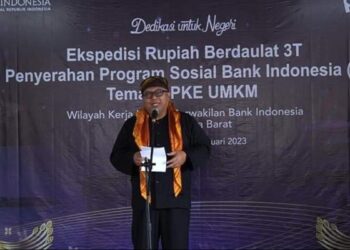 Apresiasi Bank Indonesia, Bupati Marwan: Dorong Pengembangan Ekonomi, Literasi, Industri, dan Akses Keuangan