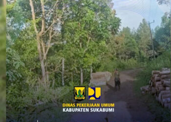 Tanggapi Aspirasi Masyarakat, Dinas PU Kab Sukabumi Usulkan Peningkatan Status Jalan Desa di Cidadap