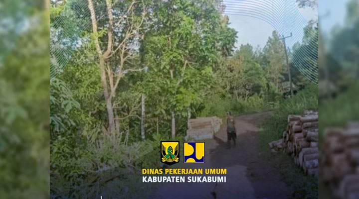 Tanggapi Aspirasi Masyarakat, Dinas PU Kab Sukabumi Usulkan Peningkatan Status Jalan Desa di Cidadap