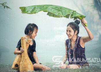 Wilayah Sukabumi Berpotensi Diguyur Hujan Pagi hingga Malam Hari Ini 18 Januari