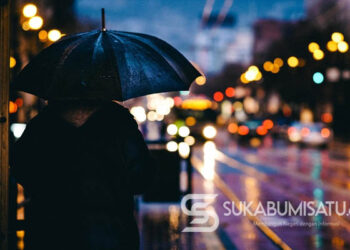 Sebagian Wilayah Sukabumi Berpotensi Hujan hingga Malam