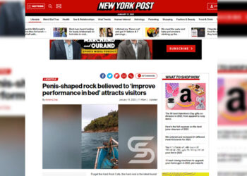 Disorot Media Top Amerika, Karang Kontol Geopark Ciletuh Mendunia