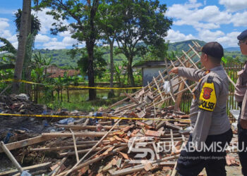 Duar! Ledakan Kencang Hancurkan Pabrik Petasan di Kebonpedes, Ada Korban?