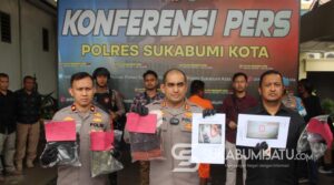 Polisi Tangkap Pembunuh Wanita Tewas Tanpa Busana di Sungai Cipelang Sukabumi